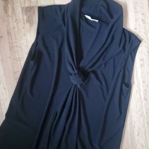 Prospect NYD no sleeve knot tie front